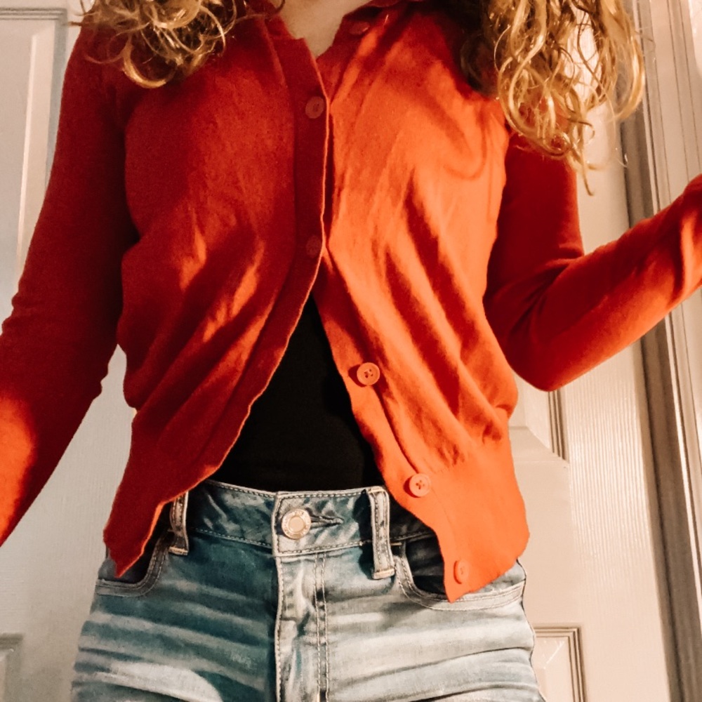 Red Cardigan